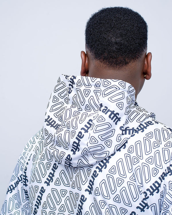 Nova Jacket - White/Printed