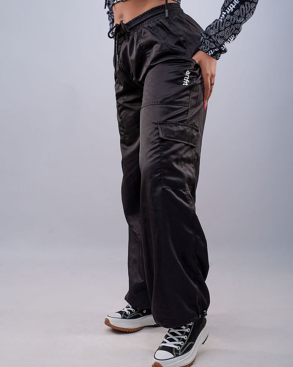 Parachute Pants - Black