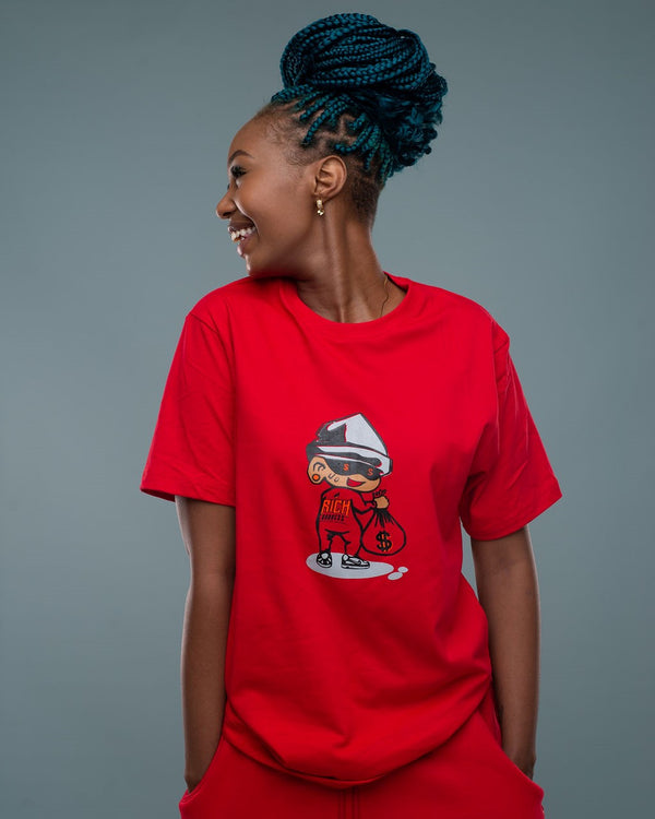 Rich Badness T-shirt - Red