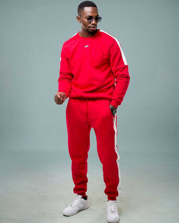 Squid Set - Red/White