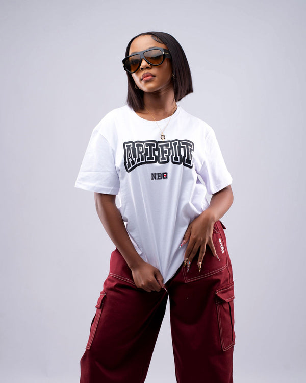 Summer NBO Tee - White