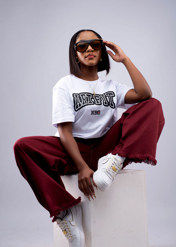 Summer NBO Tee - White