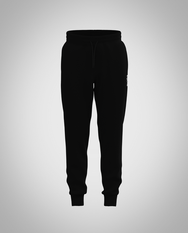 Kids Black Sweatpants(Heavy Fabric)