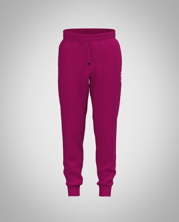 Kids Fuchsia Sweatpants(Heavy Fabric)