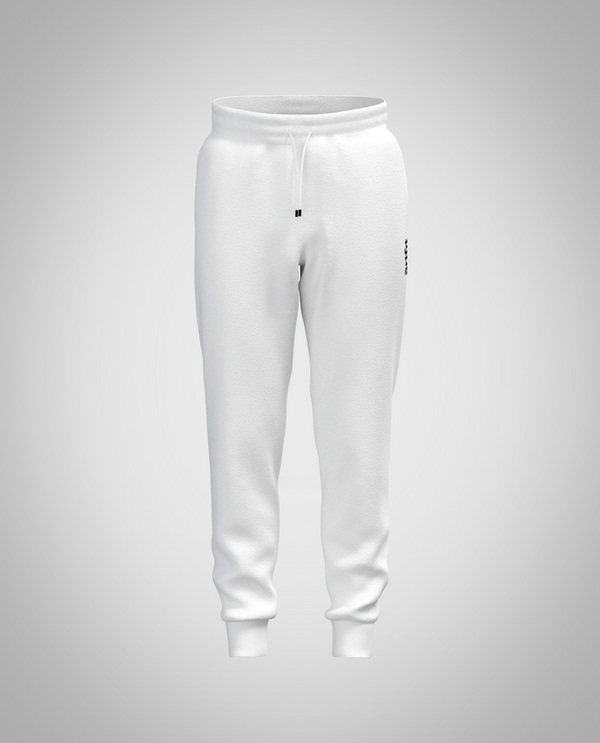 Kids White Sweatpants(Heavy Fabric)