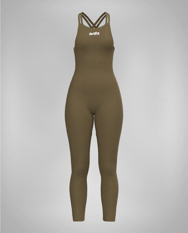 Amahle Jumpsuit- Jungle Green