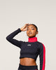 New Zaria long-sleeved turtle neck top