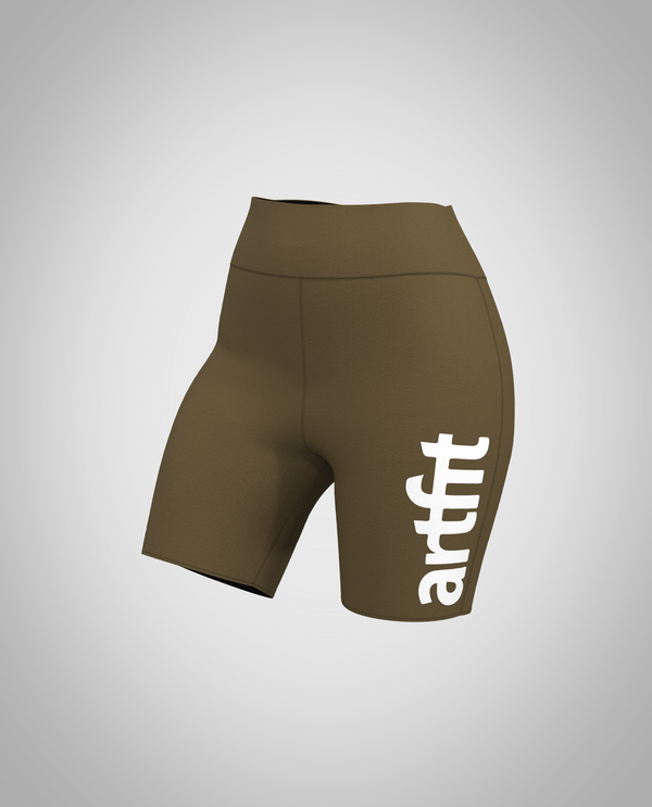 Jungle Green Bike Shorts