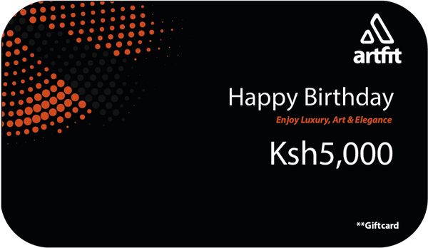 Birthday Gift Card
