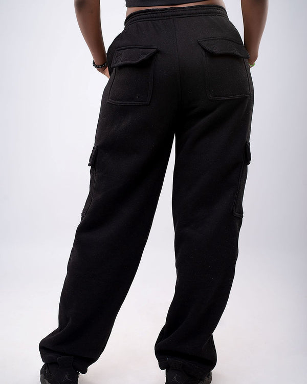 Haute Cargo Pants - Black