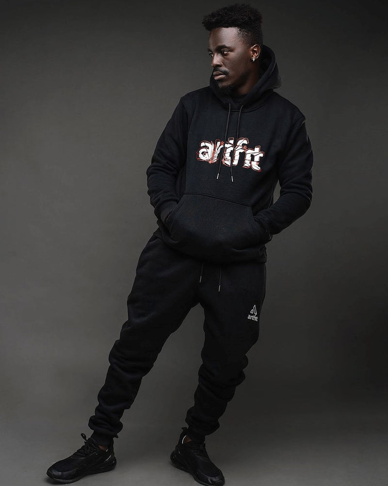 Sweatpant Set - Black