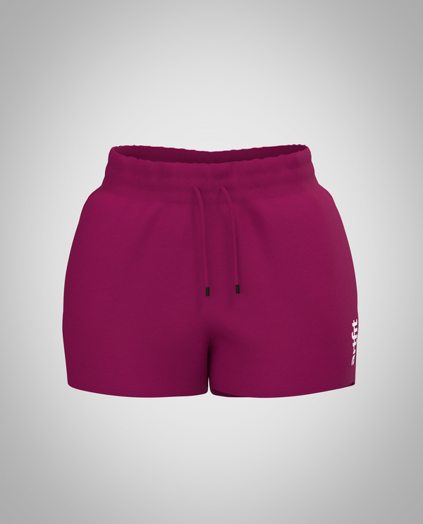 Booty Short - Fuchsia (Heavy Fabric)