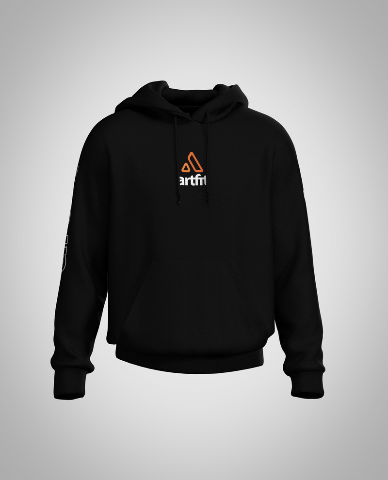 Black Hoodie(Heavy fabric)