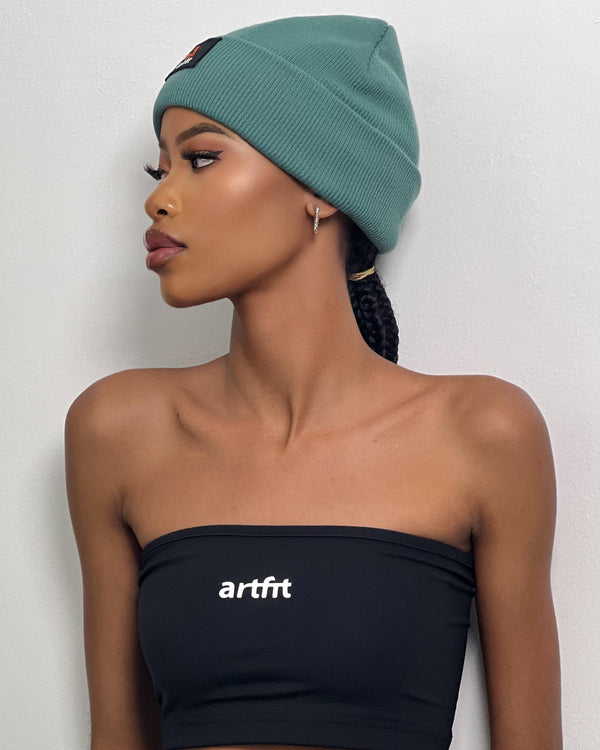 Beanie - Cyan