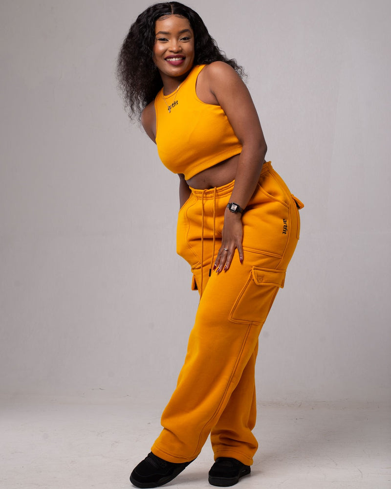 Haute Set - Mustard Yellow