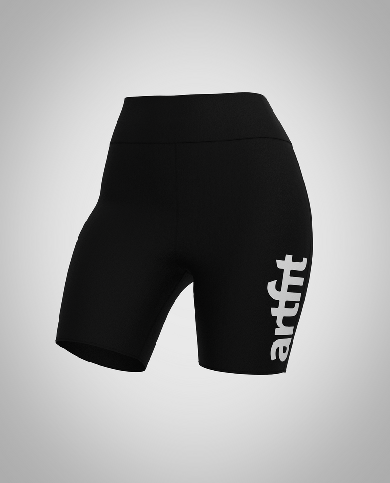 Black Biker Shorts