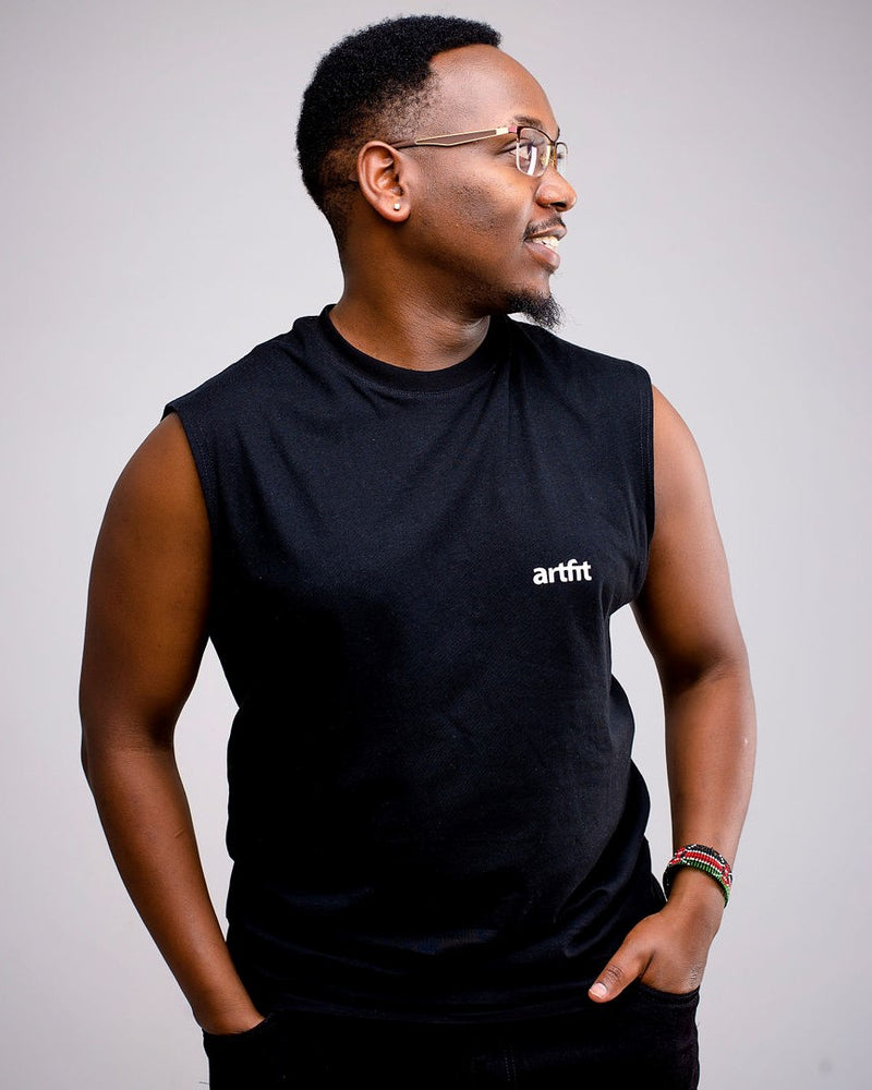 Essential Tank Top - Black