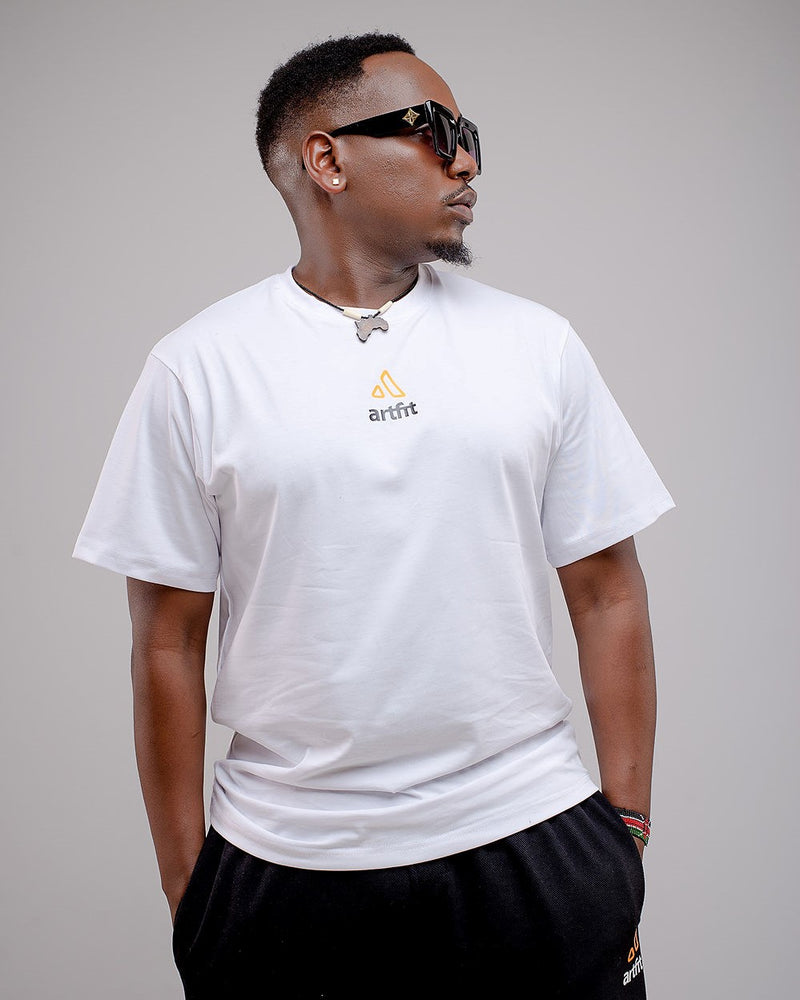 Refined Classic Tee - White