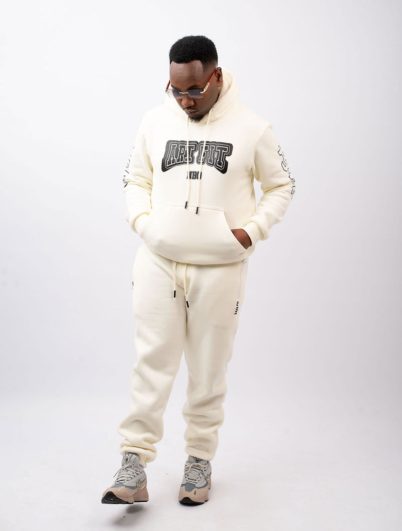 Sanaa NBO Hoodie and Pants Set - Offwite