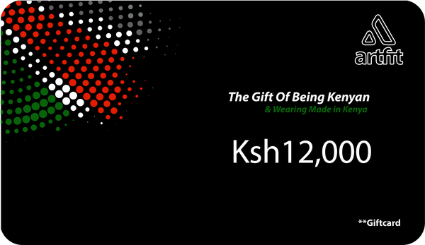 Artfit Africa Mkenya Gift Card