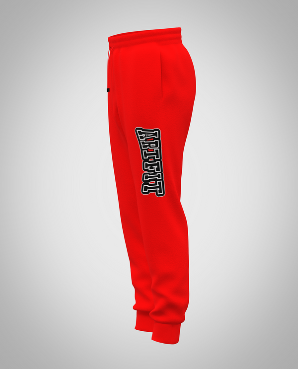 Red Sweatpants (Heavy Fabric)
