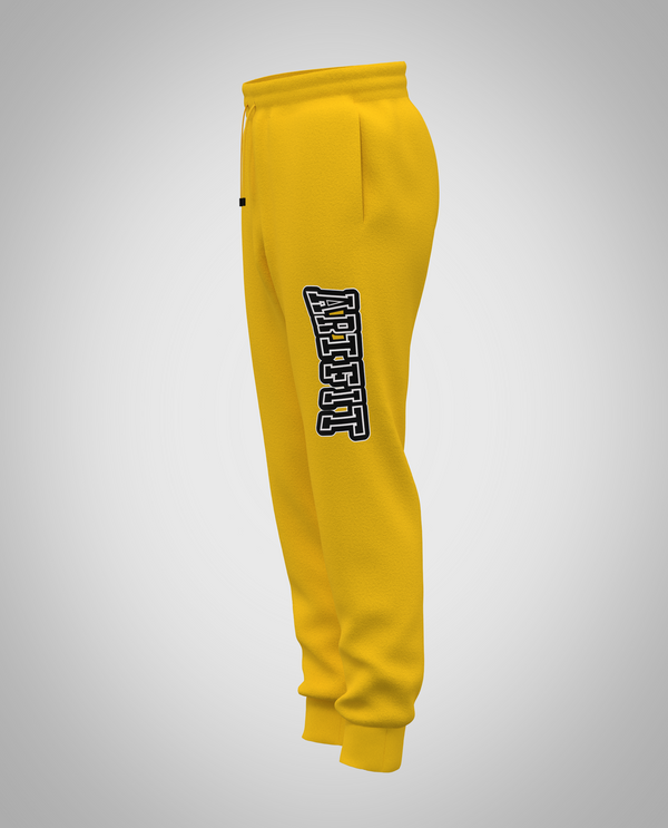 Mustard Yellow Sweatpants (Heavy Fabric)