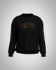 Kids Black Sweatshirt(Heavy Fabric)