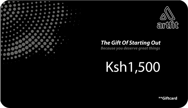 Artfit Africa Silver Gift Card