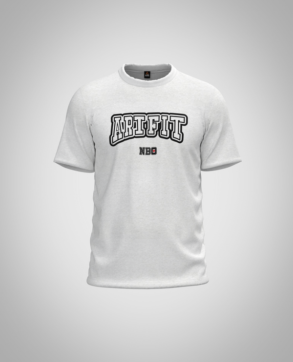 White Short Sleeve T-Shirt