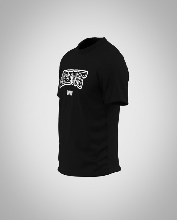Black Short Sleeve T-Shirt