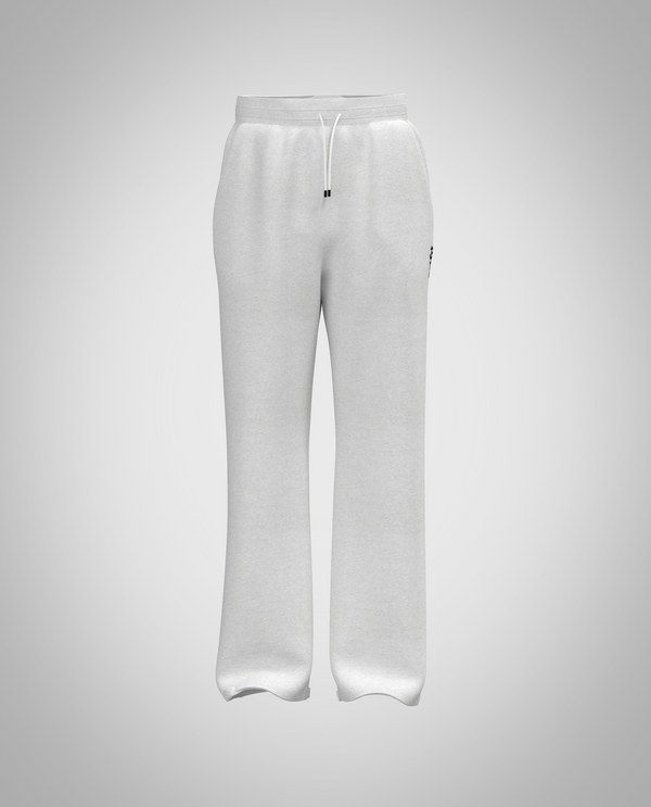 White Wide Legged pants (Heavy Fabric)