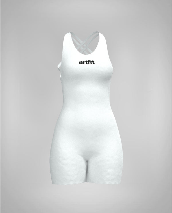 Amahle Playsuit- White