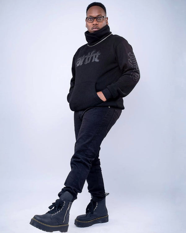 Snood Wrap-Black