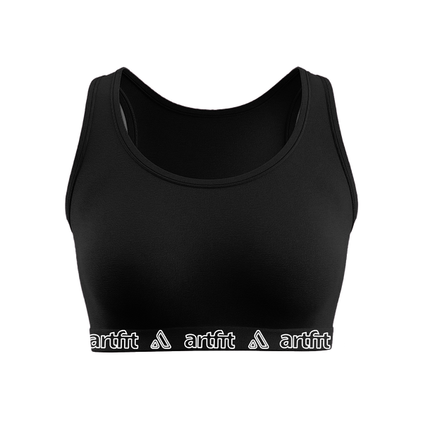 Amahle Sports Bra- Black